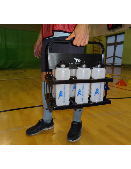 Zestaw Bidony + koszyk