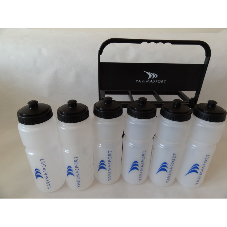 Zestaw Bidony + koszyk