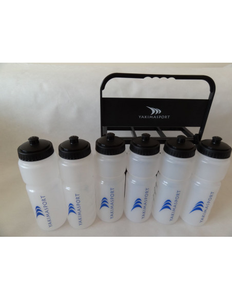 Zestaw Bidony + koszyk