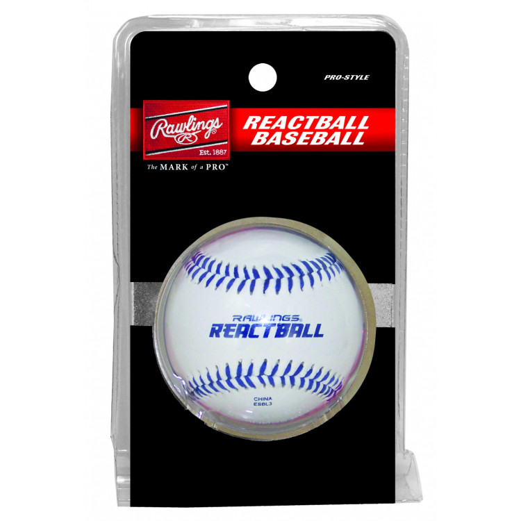 Rawlings Pro-Style Reactball Baseball