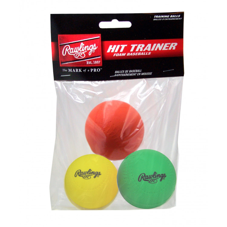 Rawlings Hit Trainer Balls (3pk)