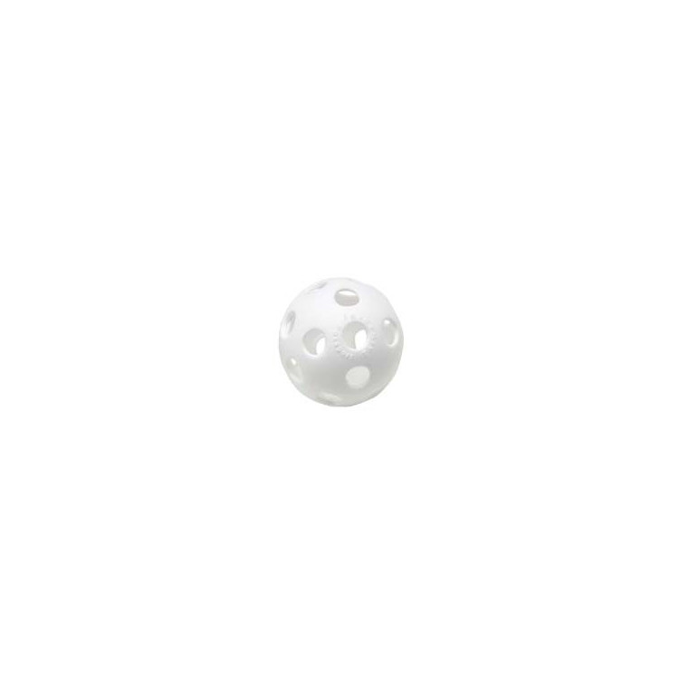 Benson Wiffle Plastic Baseball White