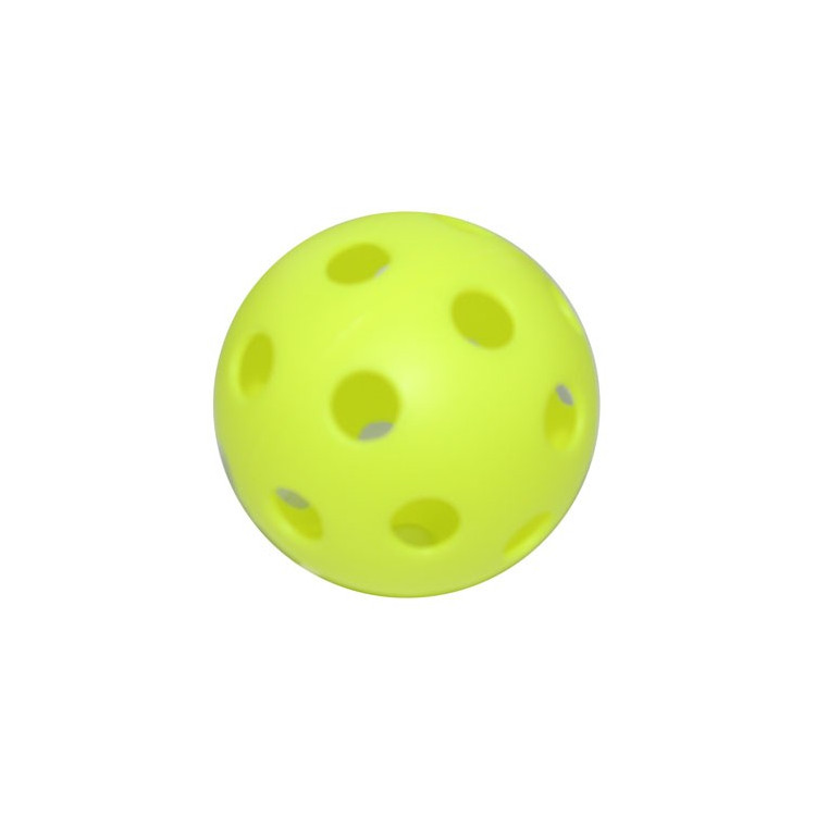 Benson Wiffle Plastic Baseball Yellow