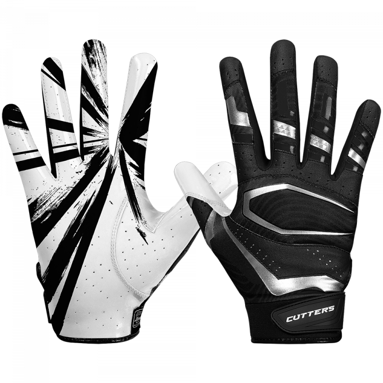 Cutters S452 Rev Pro 3.0 Receiver Rękawiczki futbolowe