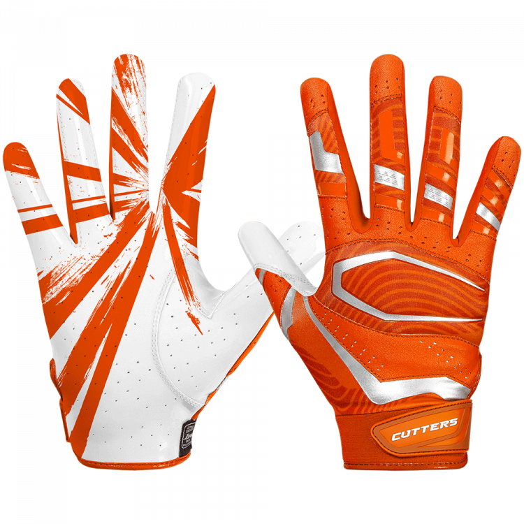 Cutters S452 Rev Pro 3.0 Receiver Rękawiczki futbolowe