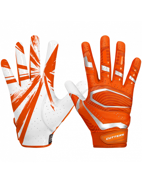 Cutters S452 Rev Pro 3.0 Receiver Rękawiczki futbolowe