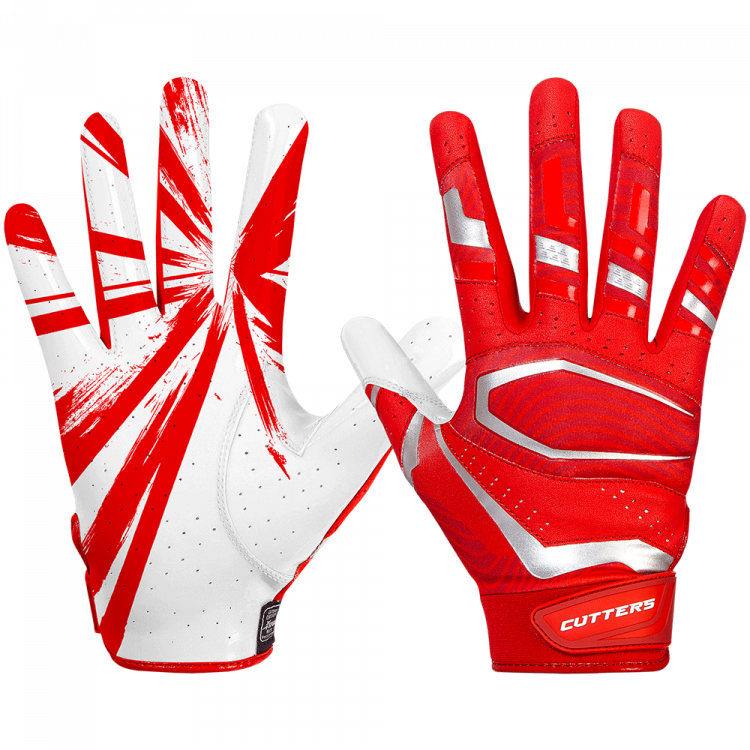 Cutters S452 Rev Pro 3.0 Receiver Rękawiczki futbolowe