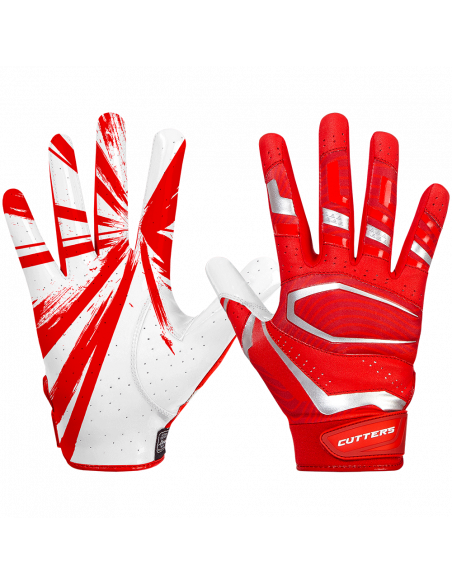 Cutters S452 Rev Pro 3.0 Receiver Rękawiczki futbolowe
