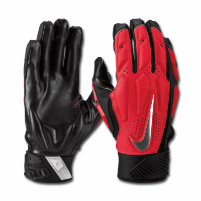 Nike D-Tack 6.0 Rękawiczki dla liniowych Red Futbol Amerykański Sklep