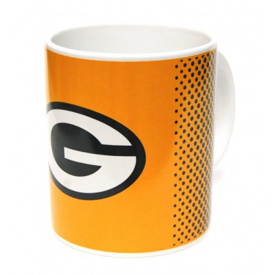 Green Bay Packers Fade Mug Kubek 2