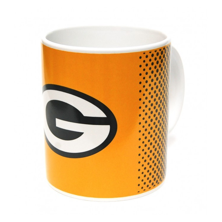 Green Bay Packers Fade Mug Kubek