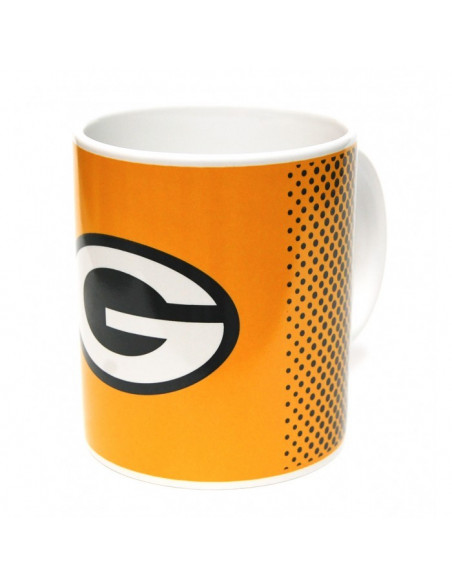 Green Bay Packers Fade Mug Kubek