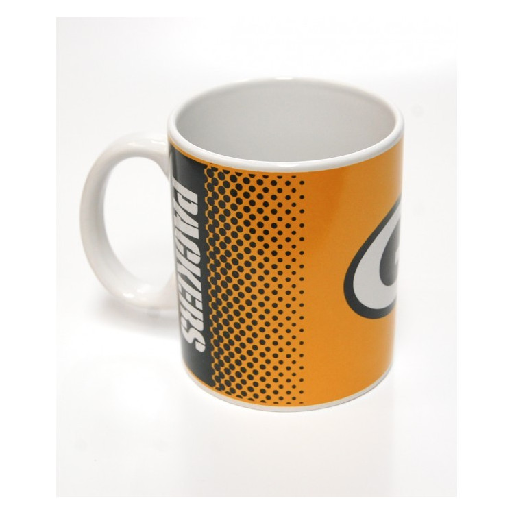 Green Bay Packers Fade Mug Kubek
