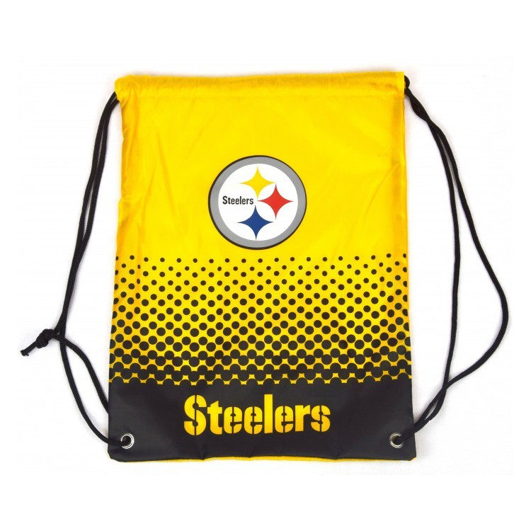 Pittsburgh Steelers Fade Gym Bag Torba