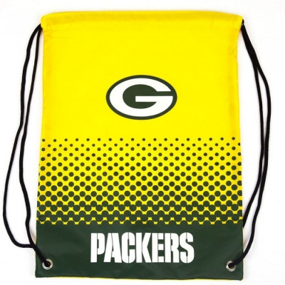 Green Bay Packers Fade Gym Bag