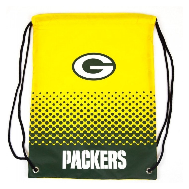 Green Bay Packers Fade Gym Bag Worek Treningowy