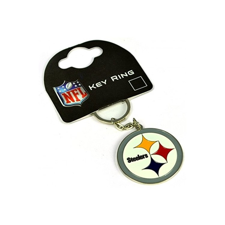 Pittsburgh Steelers Crest Key Ring Brelok do kluczy