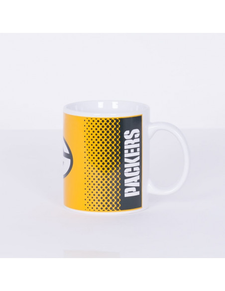 Green Bay Packers Fade Mug Kubek