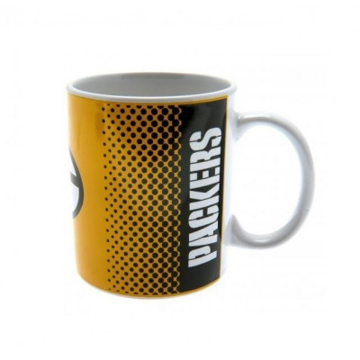 Green Bay Packers Fade Mug Kubek