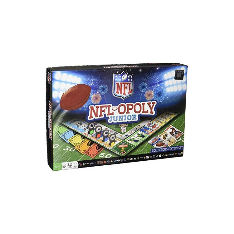 Gra planszowa NFL OPOLY