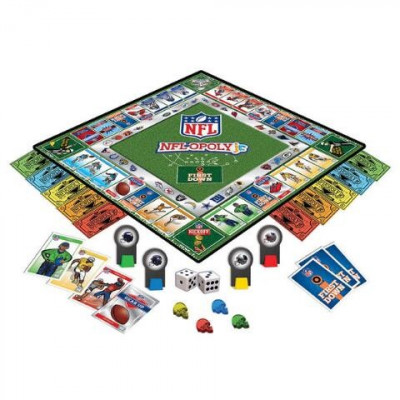 Gra planszowa NFL OPOLY 2