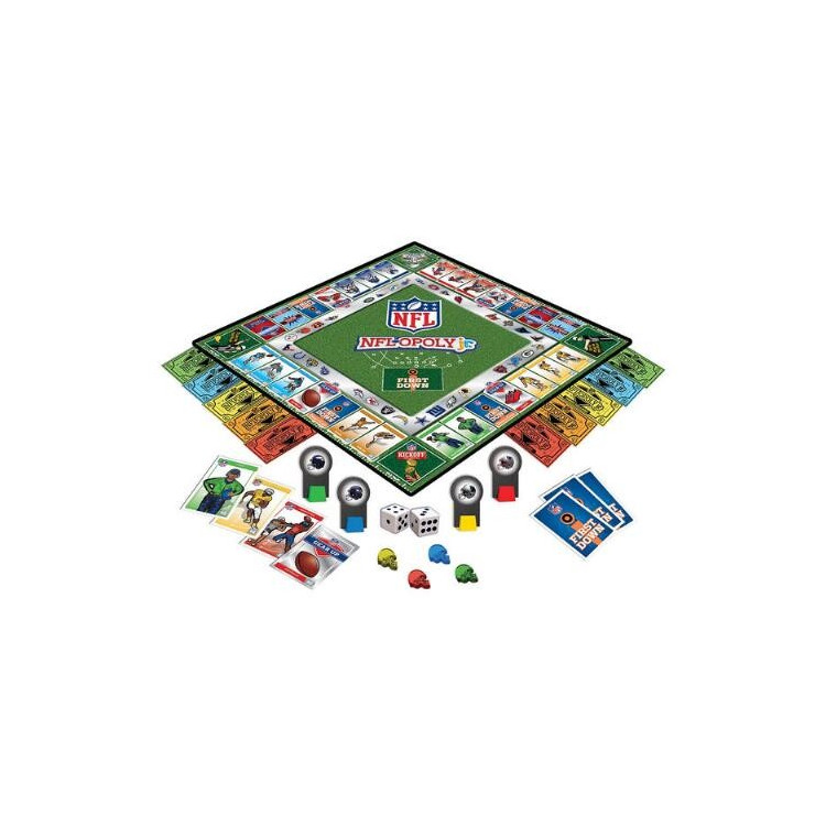 Gra planszowa NFL OPOLY