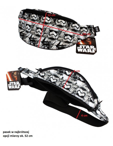 Nerka Saszetka Star Wars Na Biodra Light Nerka Saszetka Star Wars Na Biodra Light