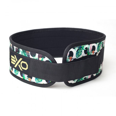 Pas Ciężarowy Exosleeve PARROT JUNGLE WEIGHTLIFTING