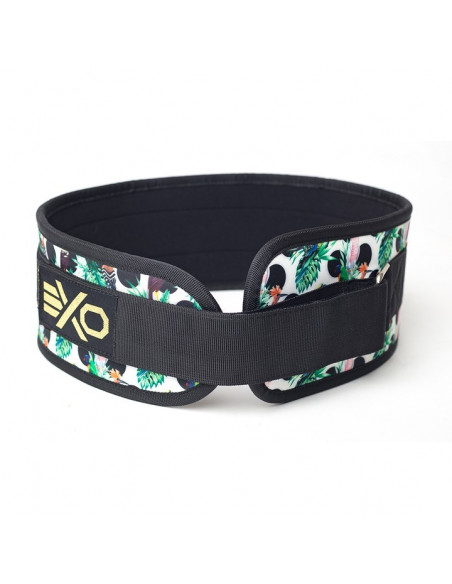 Pas Ciężarowy Exosleeve PARROT JUNGLE WEIGHTLIFTING Pas Ciężarowy Exosleeve PARROT JUNGLE WEIGHTLIFTING