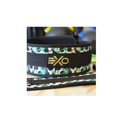 Pas Ciężarowy Exosleeve PARROT JUNGLE WEIGHTLIFTING 2