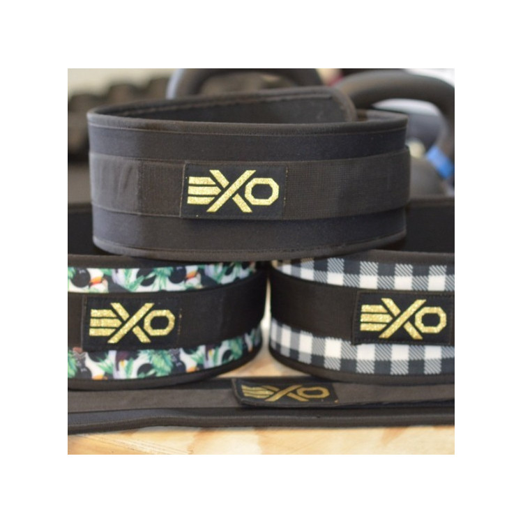 Pas Ciężarowy Exosleeve PARROT JUNGLE WEIGHTLIFTING Pas Ciężarowy Exosleeve PARROT JUNGLE WEIGHTLIFTING