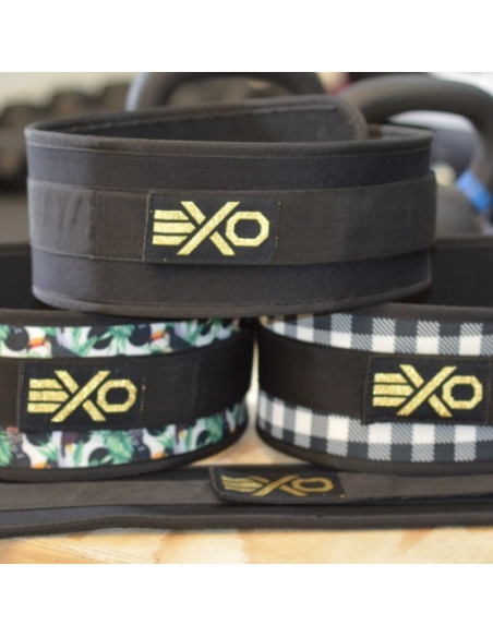 Pas Ciężarowy Exosleeve PARROT JUNGLE WEIGHTLIFTING Pas Ciężarowy Exosleeve PARROT JUNGLE WEIGHTLIFTING