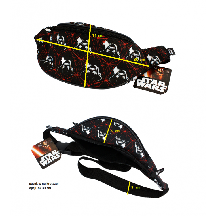 Saszetka Nerka Star Wars Kylo Ren Saszetka Nerka Star Wars Kylo Ren