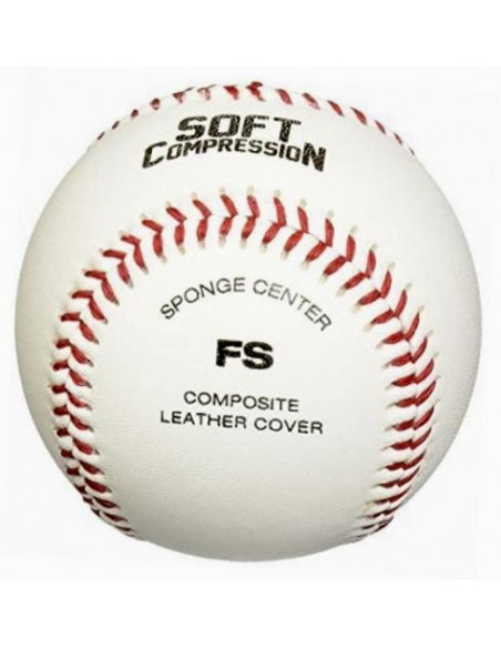 WILSON WTA1217B+ Wilson Soft Compression Ball Baseball
