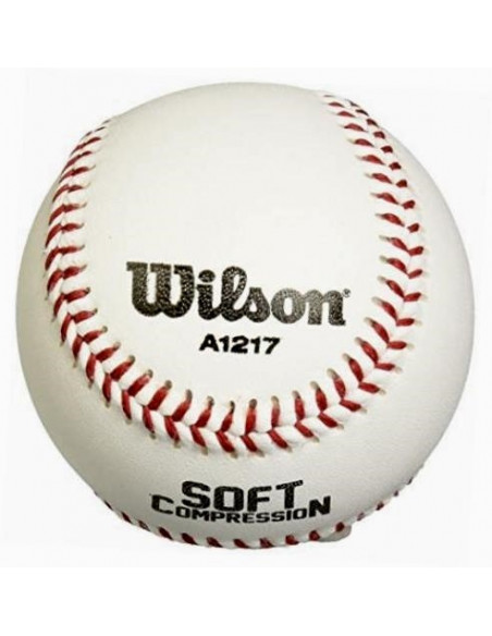 Wilson Soft Baseballs PINK