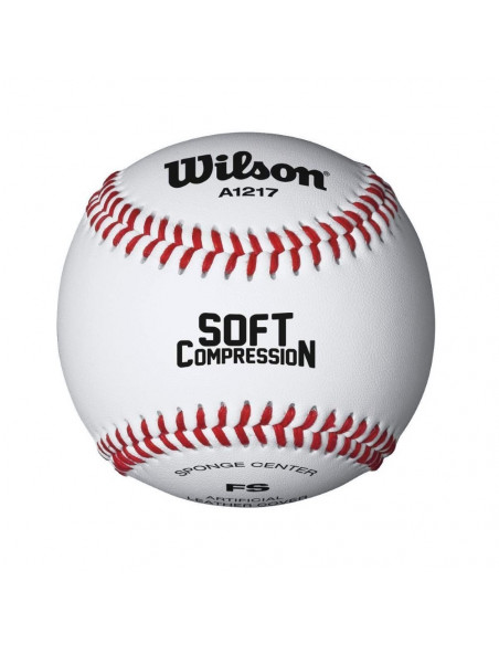 WILSON WTA1217B+ Wilson Soft Compression Ball Baseball