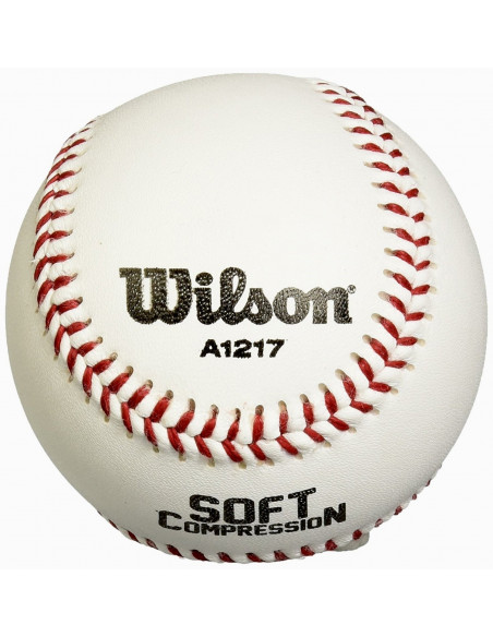 WILSON WTA1217B+ Wilson Soft Compression Ball Baseball