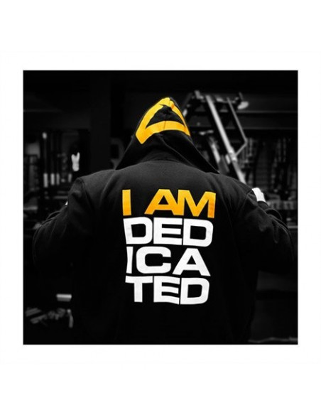 DEDICATED SLIMFIT HOODIE " IAMDEDICATED " BLUZA DEDICATED SLIMFIT HOODIE " IAMDEDICATED " BLUZA