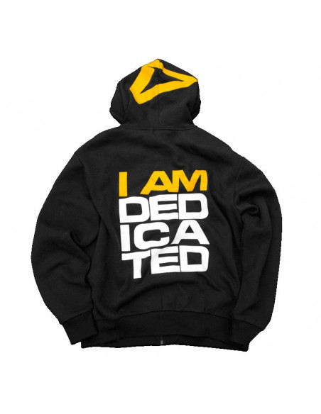 DEDICATED TRACKSUIT HOODIE " I AM DEDICATED "BLUZA