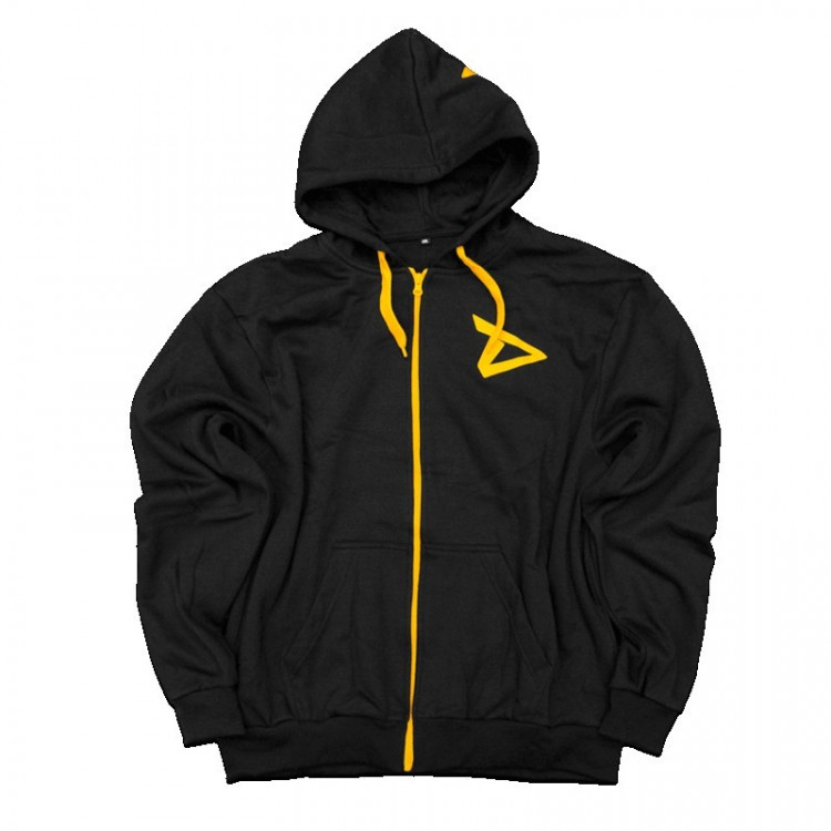 DEDICATED TRACKSUIT HOODIE " I AM DEDICATED "BLUZA