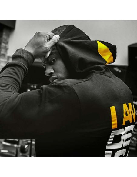 DEDICATED TRACKSUIT HOODIE " I AM DEDICATED "BLUZA