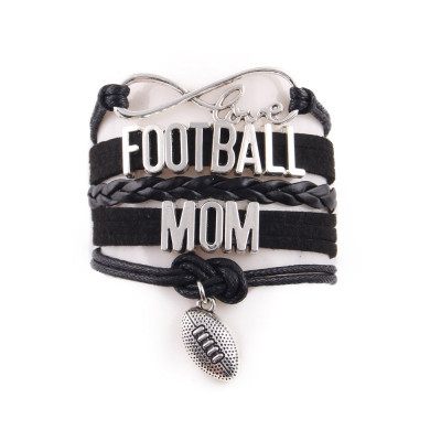 Football Mum Juwelry Bransoletka dla mamy