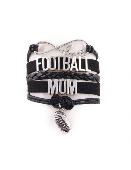 Football Mum Juwelry Bracelet for football moms Football Mum Juwelry Bracelet for football moms