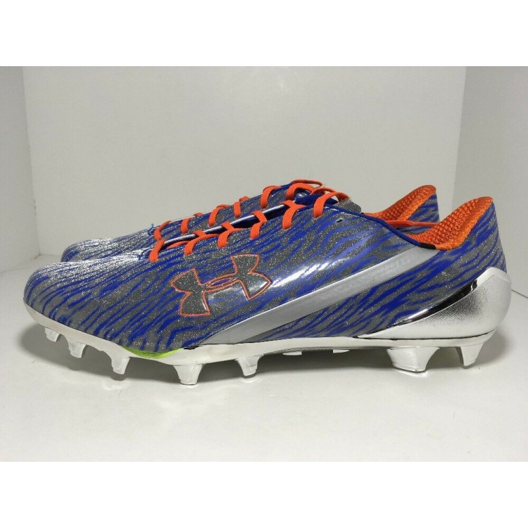 Under Armour SPOTLIGHT Football Cleats METALLIC
