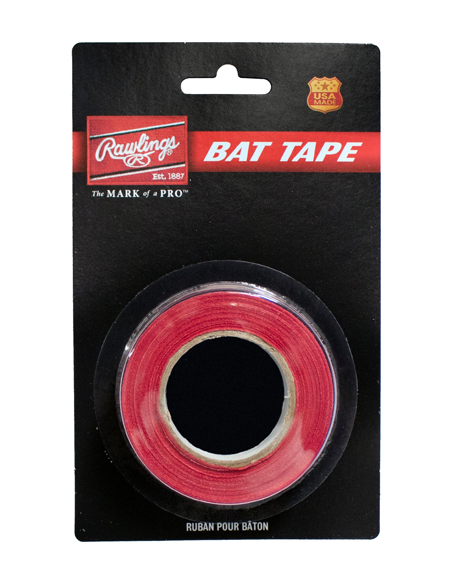 Rawlings Taśma do pałki baseballowej - Czerwona