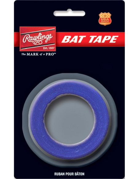 Rawlings Taśma do pałki baseballowej - Niebieska