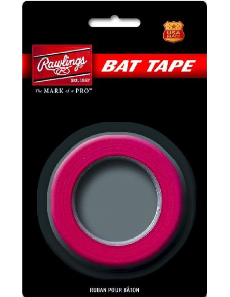 Rawlings Taśma do pałki baseballowej - Pink
