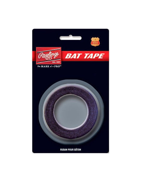 Rawlings Bat Tape Baseball - Black Rawlings Bat Tape Baseball - Black