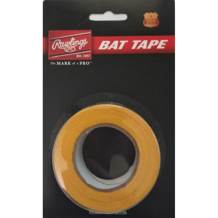 Rawlings Bat Tape Baseball - Yellow