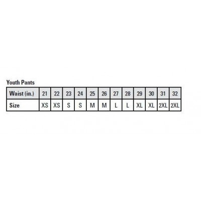 SPODNIE FUTBOLLOWE RAWLINGS YOUTH-WHI 2